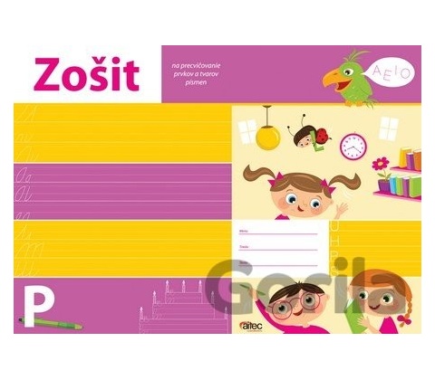 Zošit P