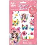 Toys Inn Tattoos Flower Fairy Bellisa pink