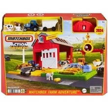 Matchbox Skutečné Dobrodružství Farma Set HRY42