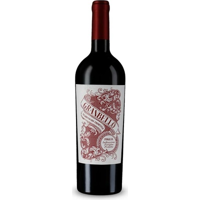 Granbello Negroamaro Primitivo 2023 Červené suché 12,5% 0,75 l (holá láhev)