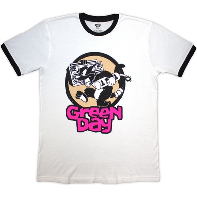 Green Day Revolution TNT White XL Риза (GDTS95MW04)