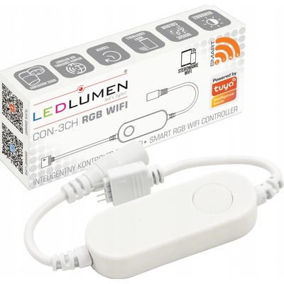 LED RGB WIFI SMART TUYA LIFE ovladač pro LED pásky
