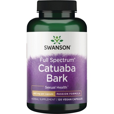 Swanson Catuaba Bark 120 kapsúl