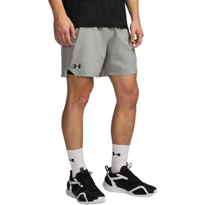 Under Armour Vanish Woven 6in Shorts Titanium/Ultimate Black