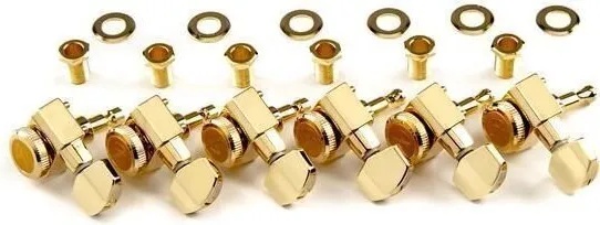 Fender Locking T Gold Тунинг част за китара (0990818200)