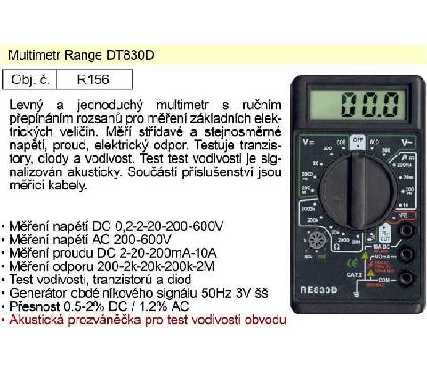 Hadex DT 830-D
