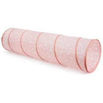 Kids Concept Play tunnel Star pink