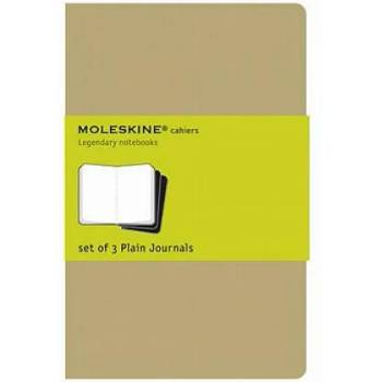 Moleskine Plain Cahier L - Kraft Cover