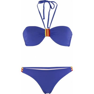 Gezina vystužené bikiny pre štíhle ženy 2005 modrá