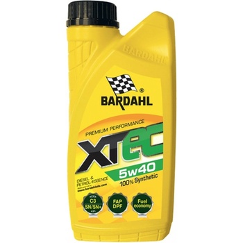 Image 1 of Bardahl Xtec Specific 5W-40 1 l