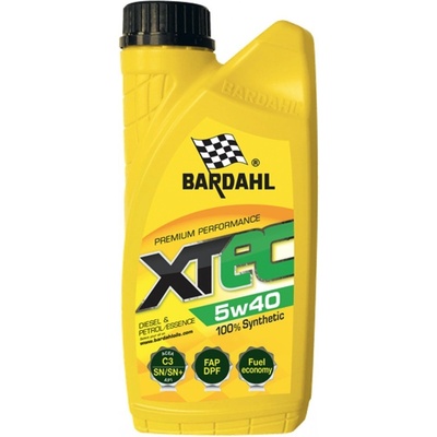 Bardahl Xtec Specific 5W-40 1 l