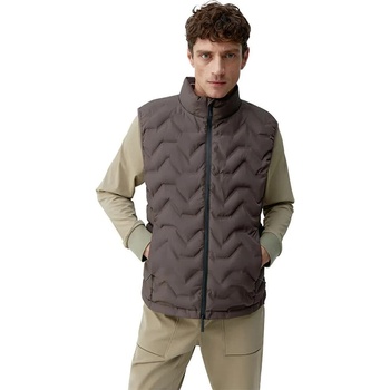 Born living yoga Потник Born living yoga Sepik vest - Brown (Chocolat)