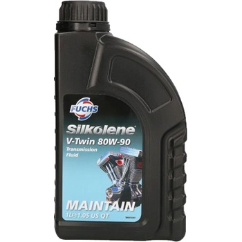 Image 1 of FUCHS Трансмисионно масло silkolene v-twin 80w90 1 литър
