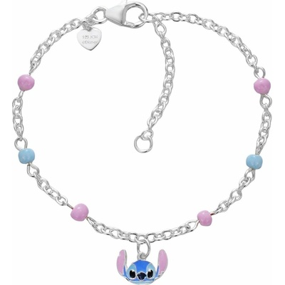 Disney Dětský náramek Mini Stitch stříbrný BS00101SL-47.CS (Ag 925/1000, 1,4 g) (198660008006)