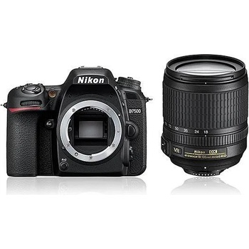 Nikon D7500 + AF-S 18-105mm VR