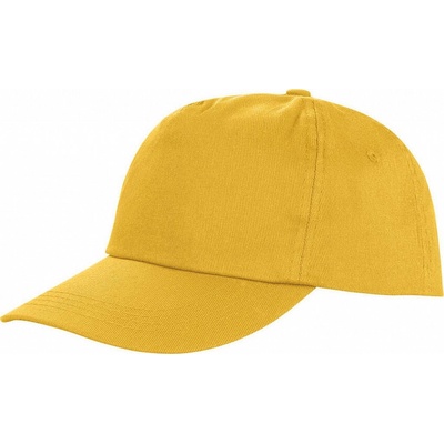 Result Headwear 5-panelová ŽLTÁ