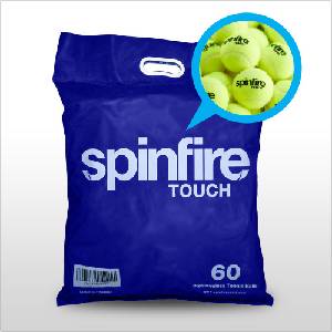  Топки за тенис Spinfire Touch - 60 бр