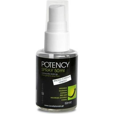Potency Sprej Na Potenciu 50 ml Lovely Lovers