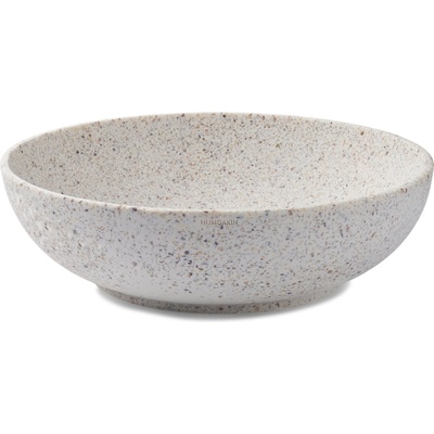 Humdakin Голяма купа Humdakin Rome Terrazzo с капаче 40 см бежова (549-138)