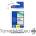 Brother Matt Laminated Labelling Tape Black on White Brother TZE-M261