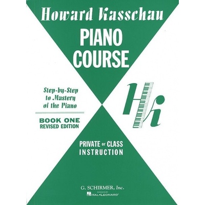 Howard Kasschau Piano Course Book 1 učebnice hry na klavír – Zboží Dáma