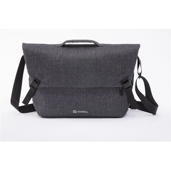 Odzu Smart Messenger Bag ODZBG01BLK 14" Graphitová