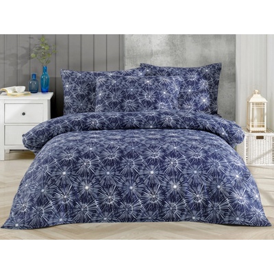 Brotex obliečky Satén Mirabel blue 240x200 70x90