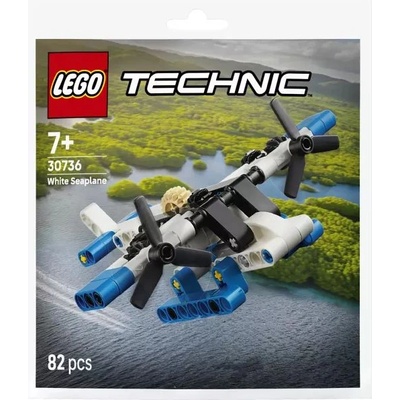 LEGO® Technic - White Seaplane (30736)