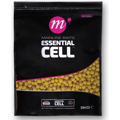 Mainline Shelf Life Boilies Essential Cell 5kg 20mm