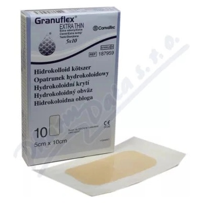 Granuflex Extra-Thin 5 x 10 cm 10 ks