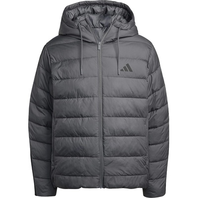adidas Яке Adidas adidas Essentials CLIMAWARM 3-Stripes Synthetic Down Jackets - Grey/Black