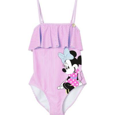 Dívčí plavky jednodílné Minnie 52448362 růžové