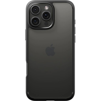 Image 1 of Spigen Apple iPhone 16 Pro Ultra Hybrid case matte black (ACS08125)