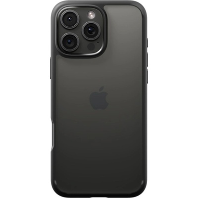 Spigen Apple iPhone 16 Pro Ultra Hybrid case matte black (ACS08125)