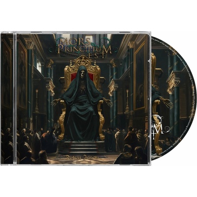 MORS PRINCIPIUM EST - DARKNESS INVISIBLE (1CD)