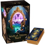 Taroteca Studio Оригинални карти Таро The World of Visions Tarot (златни ръбове)