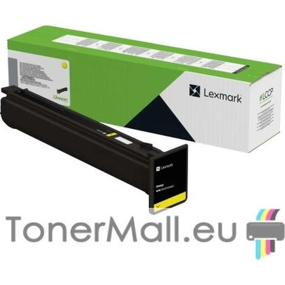Lexmark Оригинална тонер касета LEXMARK 77L2HY0 (Yellow)