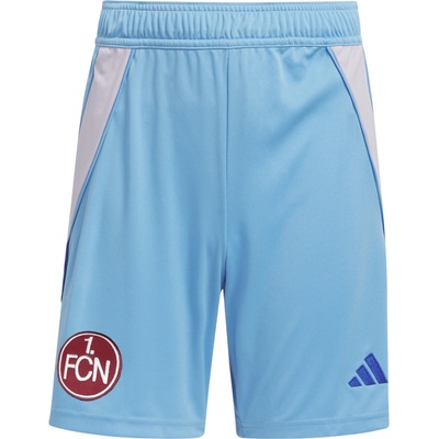adidas 1.FC Nürnberg TW-Short 2024/2025 kids blue 5fcnit2418
