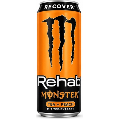 Monster Rehab Peach Tea Energy Drink 500 ml