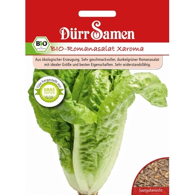 Dürr Samen bio rímsky šalát Xaroma - 1 bal.