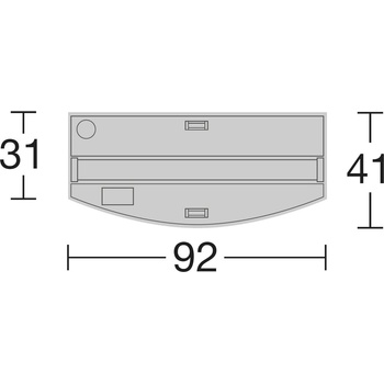 Juwel Vision LED 180 akvarijní set bílý 180 l