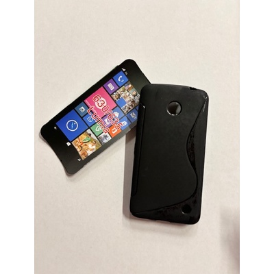 S Case pouzdro Nokia lumia 630 black / černá – Zboží Živě