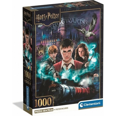 Clementoni Harry Potter Vitajte v Rokforte 1000 dielov