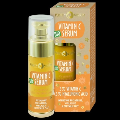 Purity Vision Pleťové sérum Vitamín C bio 30 ml – Hledejceny.cz