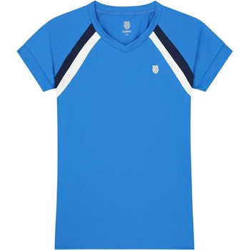 K Swiss Core Training Top Womens - French Blue
