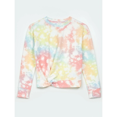 GAP Детска тениска с батик GAP GAP | Byal Oranzhev | Момичешки | 104/110