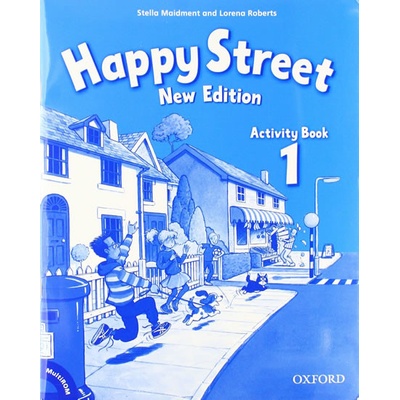 Happy Street New Edition 1 Activity Book
