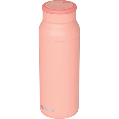 Quokka Nerezová termoláhev s poutkem Echo 690 ml růžová