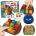 Play Board games Стратегическа игра 2 в 1 Морски шах (lk48556)