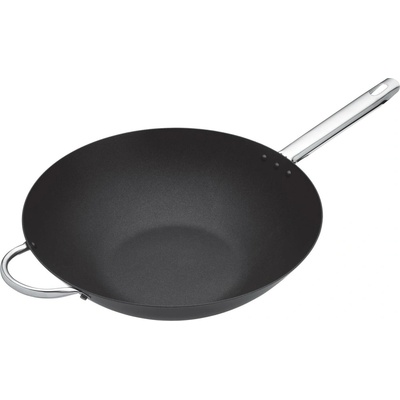 MasterClass Wok pánev pro rychlé smažení 35 cm MCCWOK3